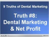 Dental Marketing a Profitable Investment for Educated Dentists