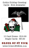 Greeting Card Company Expands “Evil Christmas Cards” Line for 2008 Holiday Season