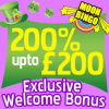 Moon Bingo’s St. Patrick’s Weekend Promotion - 200% Welcome Bonus Up to £200