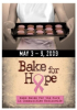 Bake for Hope Teams Up with Two More Susan G. Komen Local Affiliates for the Week of Nationwide Bake Sales
