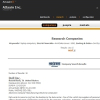 Attaain Inc., Announces the Addition of Comprehensive Hoover's Company Information Into the AttaainCI Competitive Business Intelligence System