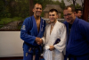 Connecticut Royce Gracie Brazilian Jiu Jitsu and MMA Congratulates Paul Bratslavsky, Jiu Jitsu & SuperKids Karate Coach, Promotion to Purple Belt in West Hartford CT