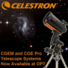 OPT Announces the Celestron CGEM and CGE Pro Telescopes and Mounts