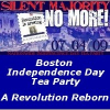 Boston Independence Day Tea Party Rally, a "Revolution Reborn" to be Held on Boston Commons and at Christopher Columbus Park