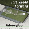 Ultimate Divot Simulator. FairwayPro. A Revolutionary New Portable Golf Practice Device Has Changed the Way Golfers Practice Golf.