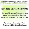 Self Help Debt Settlement –2SettleMyDebt.com Provides a Solution to Creditors Not Working with Debt Settlement Companies