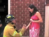 50% of Women Surveyed Desire a Marriage Proposal from a Fireman