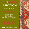 On October 1, 2009 Nazmiyal Will be Holding Their Second in a Series of Antique and Decorative Rug Auctions