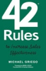 What to do When You’re Not Hitting Your Quota? Read ’42 Rules to Increase Sales Effectiveness’ by Michael Griego