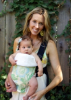 The Peanut Shell® Launches Its Designer Line of Front Carrier Covers, Offering Baby Sling Style