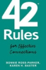 42 Ways to Make Networking Easier:  America’s Connection Diva, Bonnie Ross-Parker, reveals all in her new book ’42 Rules for Effective Connections’