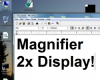 The First Truly Affordable Full Screen Software Magnifier