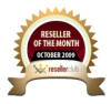 Gossimer Became Reseller of the Month for October