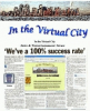 IN THE VIRTUAL CITY INC Now Has an Office in Los Angeles, CA
