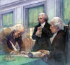 Annapolis Artist Releases Art from Lynne Cheney's Book "We The People"