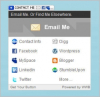 New Contact Button for Blogs that Hides Email & Shares Social Profiles Released by WikiWorldBook