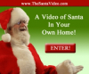 Video of Santa in Your Own Home. Instantly Prove That Santa Claus is Real.