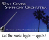 West Covina Symphony Orchestra Presents Free Concert -"The Romantics"