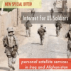 New Satellite Internet Services Offered to Military Personnel in Afghanistan