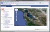 Facebook Becomes Real Time Location Based - Pocketweb with First Deep Geo Integration
