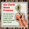 Factory Direct Drapes™, a Custom Drapery and Curtain Manufacturer, Will be Planting Trees for Earth Day 2010 to Help Put an End to Global Warming