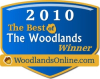 Amazing Spaces Named Best of the Woodlands in Storage Category
