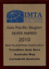 Travellers Auto Barn Honoured with Asia Pacific Regional Award