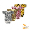 Animal Printed Baby & Toddler Clothing - Zebra, Tiger, Giraffe and Leopard Onesies, Dresses, T Shirts & Hats