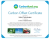 New York Internet Marketing Company Partners with CarbonFund to Help Offset Carbon Footprint