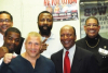 Secretary of State Jesse White Celebrates 1 Year Anniversary of the Will County Boxing Gym Along with Best Place to Live Bolingbrook Mayor Roger Claar and Others