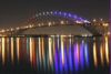 The Little Girl Who Lit the Bayonne Bridge with Patriotic LED Lights from LEDtronics