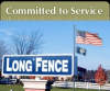 Long® Fence Supports 2010 US Marine Corps Toys for Tots Campaign