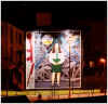 The Bogside Artists Light Up Their Famous Murals