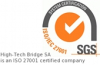 High-Tech Bridge Obtains ISO 27001 Certification