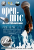 Open Mic & Artist Showcase Sponsored by U Ent. and Virtual City Radio