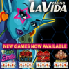 Casino La Vida "Best New Casino 2010" Welcomes Four New Games to Line-Up
