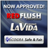 Red Flush Casino and Casino La Vida Become the Proud Bearers of the eCOGRA  Safe and Fair Seal of Approval