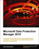 Microsoft Data Protection Manager 2010 Book Set to Release April 2011