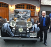Vintage Cars Welcome Visitors to the Pierce Ball Gallery Opening of the Art of the Car Show