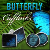 Aymara Designers Creates Exclusive Amazonian Butterfly Cufflinks - Make a Difference Through Fashion