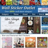 Wall Sticker Outlet Launches Redesigned & Enhanced Website
