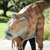 Hollywood Effects House Creates 15-Foot Long T. Rex for Santa Barbara Zoo Show "How to Train Your Dinosaur"