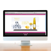 Eva Longoria and Nuvo Lemon Sorbet Featured on Stunning New Interactive Website Designed by SmartNet Solutions