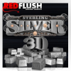 Sterling Silver 3D Slot Now at Red Flush Online Casino