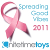 NiteTimeToys.com Announces Second Annual "Spreading Good Vibes" Breast Cancer Awareness Fundraiser
