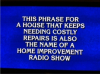 The Money Pit is featured on the Television Game Show “JEOPARDY”