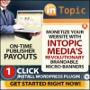 InTopic Media Builds Brand Awareness with New Micro-Banner Technology