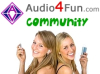 Audio4fun.com’s Community Becomes Popular Through Diversity of Contents