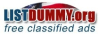 Listdummy.org, the Classified Ad Site with the Funny Name, Incorporates Videos in Classified Ads