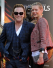 Mickey Rourke Gets a Great Honor and His Girlfriend is Wearing Tiret "Moments" Watch